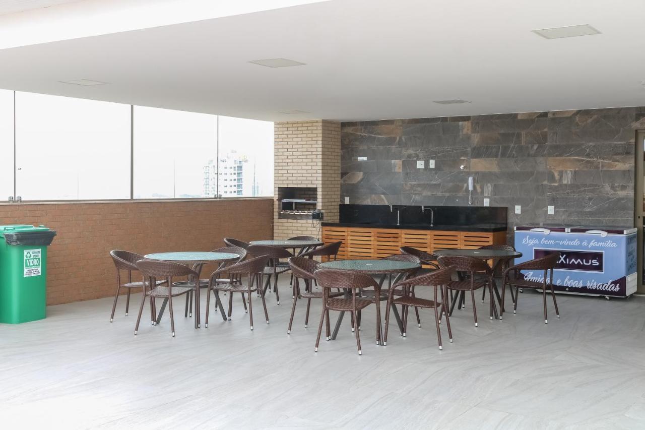 Max134: Apartamento Novo E Lazer Completo 1 Quadra Do Mar Apartment Vila Velha  Ngoại thất bức ảnh