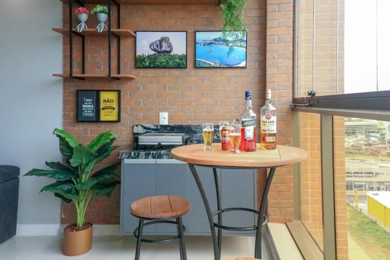 Max134: Apartamento Novo E Lazer Completo 1 Quadra Do Mar Apartment Vila Velha  Ngoại thất bức ảnh