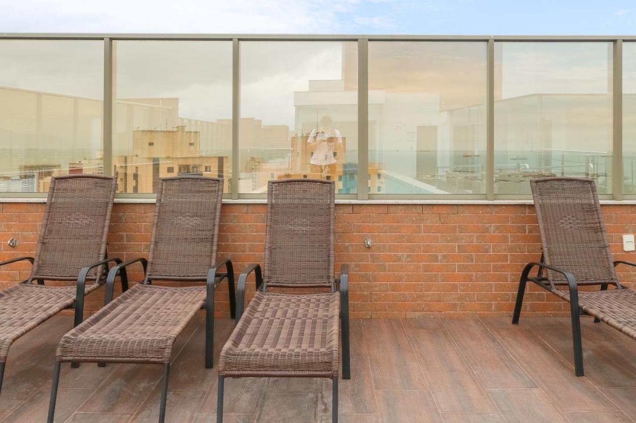 Max134: Apartamento Novo E Lazer Completo 1 Quadra Do Mar Apartment Vila Velha  Ngoại thất bức ảnh