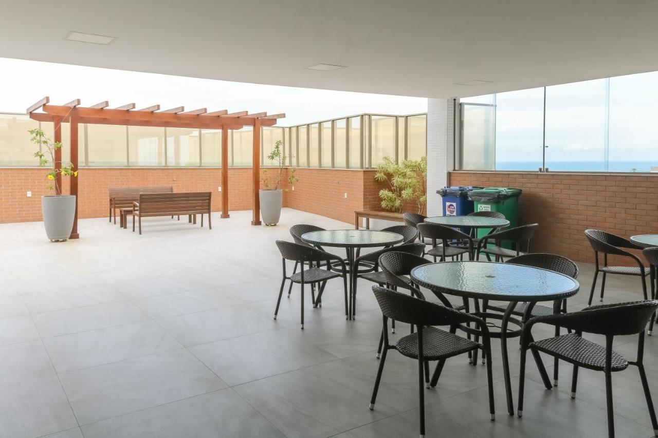 Max134: Apartamento Novo E Lazer Completo 1 Quadra Do Mar Apartment Vila Velha  Ngoại thất bức ảnh