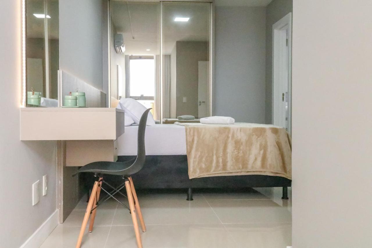 Max134: Apartamento Novo E Lazer Completo 1 Quadra Do Mar Apartment Vila Velha  Ngoại thất bức ảnh