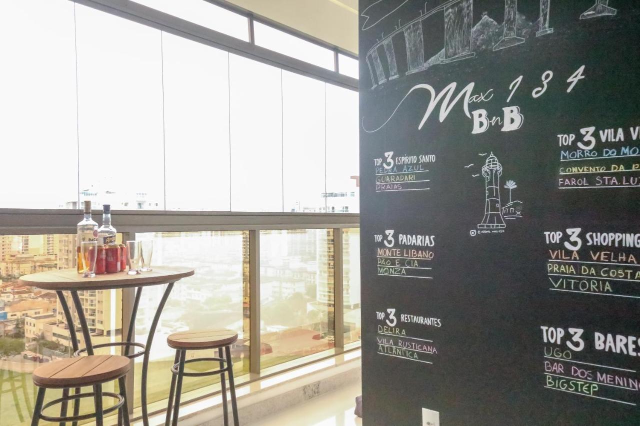 Max134: Apartamento Novo E Lazer Completo 1 Quadra Do Mar Apartment Vila Velha  Ngoại thất bức ảnh