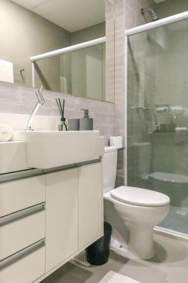 Max134: Apartamento Novo E Lazer Completo 1 Quadra Do Mar Apartment Vila Velha  Ngoại thất bức ảnh